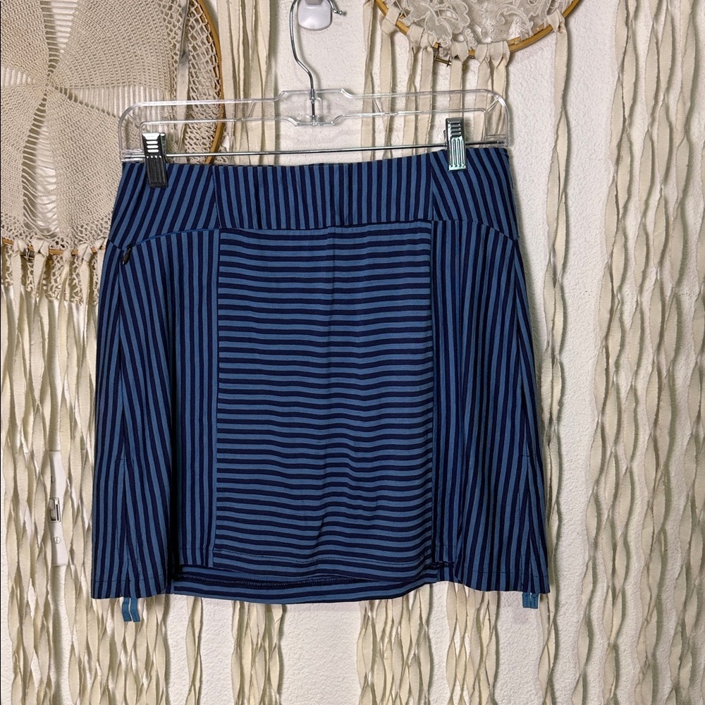 Ibex Women's Merino Wool Line Up Mini Skirt Size XS